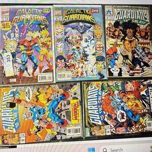 Guardians of the Galaxy Comic Book Set